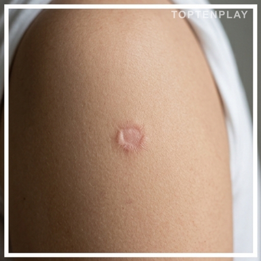 Cicatrice ronde sur le bras : ce que révèle vraiment cette marque que des millions de personnes portent