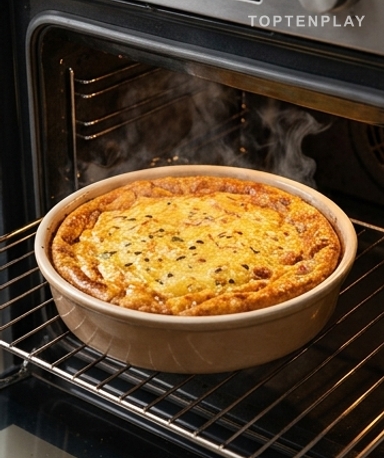 Laissez-le souffler 5 minutes avant de couper