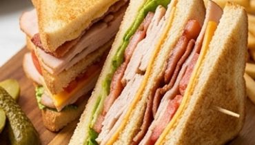 Club Sandwich Maison : Le Vrai, Celui Qui Tient la Route