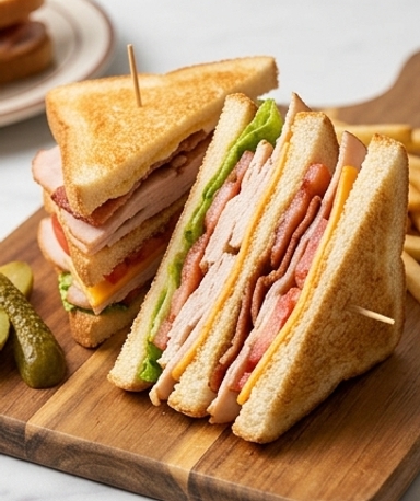 Club Sandwich Maison