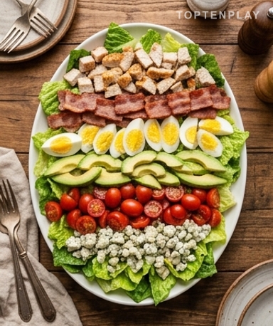 Cobb Salad : le grand classique américain qui tient vraiment au corps