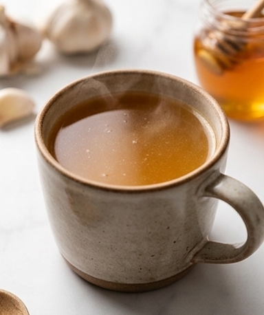 Boisson Chaude Ail, Coca-Cola et Miel