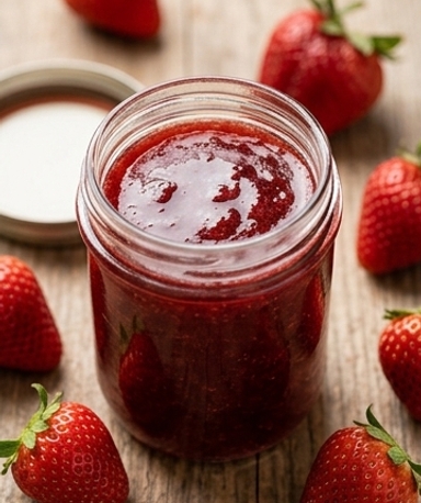 Confiture de Fraises Maison
