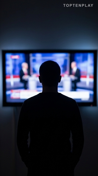 Une séquence virale, miroir d'une télévision de la confrontation