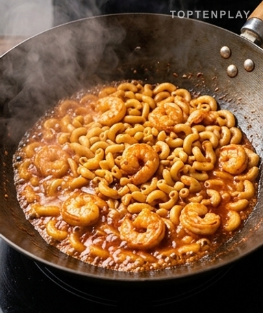 Das finale Anrichten, oder wie man die Zielgerade nicht verpasst