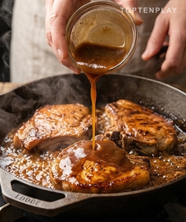 Le glaçage — deux minutes et c'est réglé