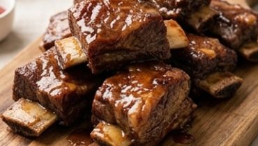 cotes-de-b-uf-facon-amish-le-glacage-caramelise-au cover