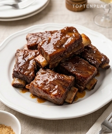 Côtes de Bœuf Façon Amish : Le Glaçage Caramélisé au Mijoteuse en 4 Ingrédients