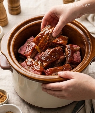 Tout dans le bol, dans l'ordre