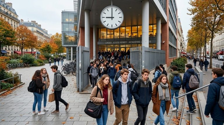 Cours à 9h au collège et au lycée : le ministre ouvre le débat, mais pas avant 2027