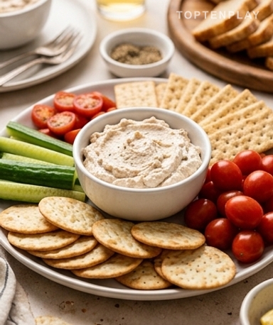 Aperitif-Thunfischcreme