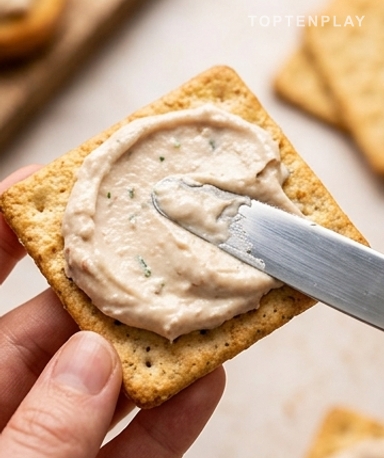 Lassen Sie sie zwanzig Minuten im Kühlschrank ruhen