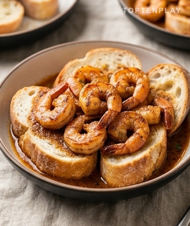 Crevettes Façon Bubba Gump : La Sauce Cajun au Beurre qui Fait Craquer