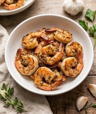 Crevettes Grillées aux Herbes et à l'Ail : Le Plat d'Été Qui Impressionne en 20 Minutes