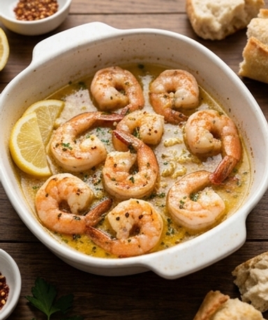 Crevettes Scampi façon Red Lobster