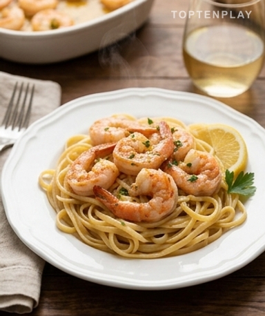 Crevettes Scampi façon Red Lobster : la sauce à l'ail et au beurre qui fait tout le travail