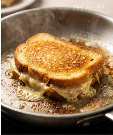 Monter le sandwich sans que tout s'effondre