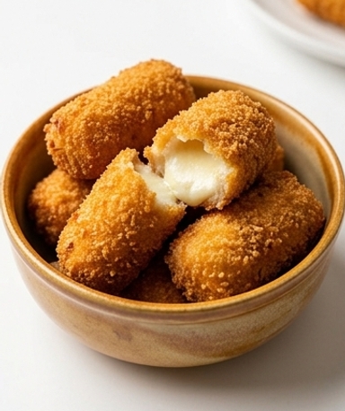 Croquettes au fromage de chèvre