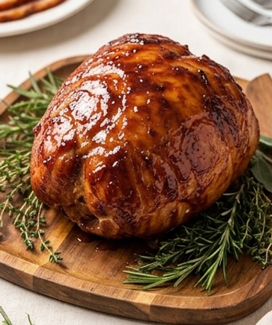 Cuisse de Dinde Glacée au Cola