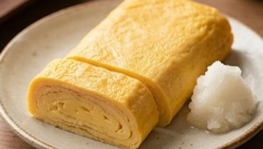 dashimaki-tamago-l-omelette-roulee-japonaise-au-da cover