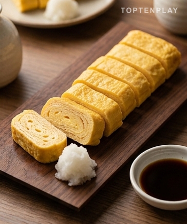 Dashimaki Tamago : l'omelette roulée japonaise au dashi, soyeuse et fondante
