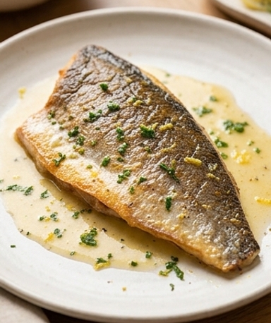 Daurade au Beurre Citronné