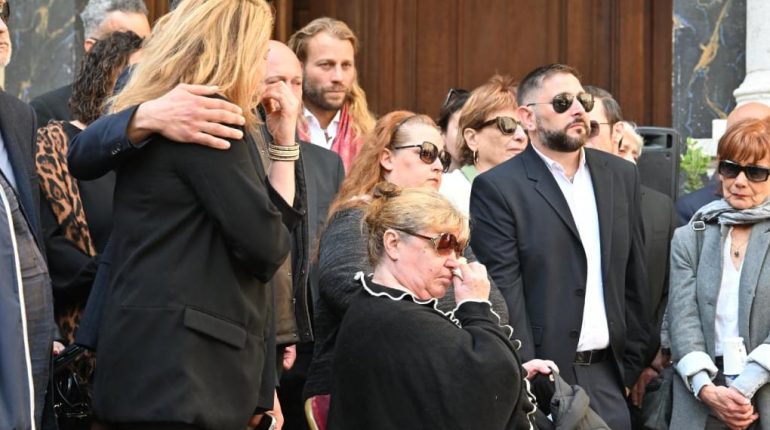 Actualités people Brice de Nice cérémonie Loana Loft Story Obsèques 