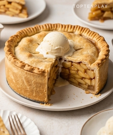 Deep-Dish Apple Pie : la tarte aux pommes généreuse qui change tout