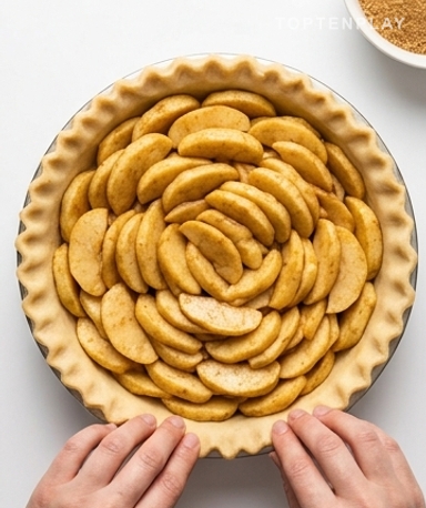 Pourquoi cette tarte ne ressemble à aucune autre