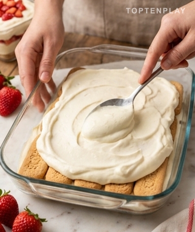 La crème d'abord — et on ne brusque rien