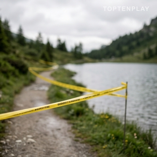 L'ARS saisie, le lac déconseillé : les précautions en attendant les résultats