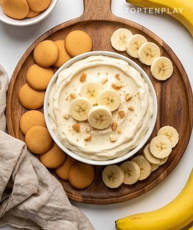 Dip Cheesecake Banana Cream Pie : le dessert qui dépote