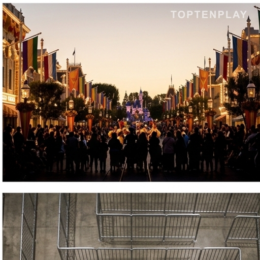 Disney World : ils attendent deux heures pour la parade, refusent de céder leur place à des enfants et divisent le web