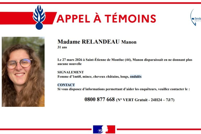 Disparition de Manon Relandeau : enquête pour meurtre, son conjoint en fuite en Algérie avec le bébé
