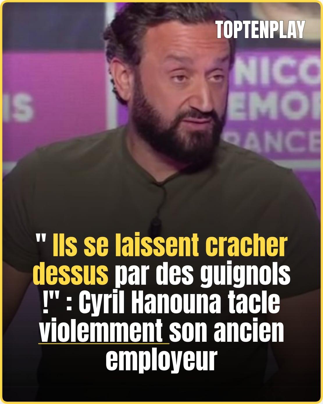 Une sortie médiatique qui vise directement Canal+ et le cinéma français : l'animateur règle ses comptes.