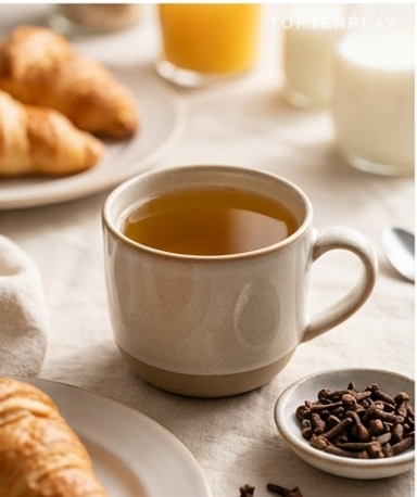 Eau de Clou de Girofle : La Boisson du Matin que les Grands-Mères Connaissaient Déjà