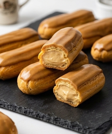 Éclairs au café maison