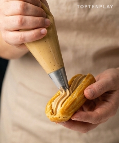 Der Brandteig, der wahre Start