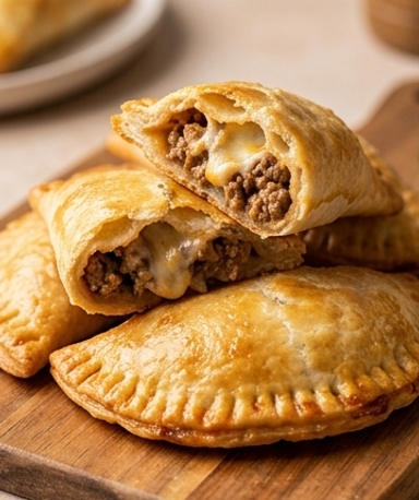 Empanadas au boeuf à l'air fryer