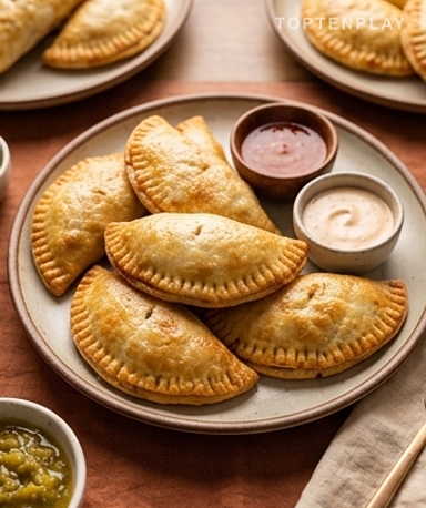 Rindfleisch-Empanadas aus der Heißluftfritteuse