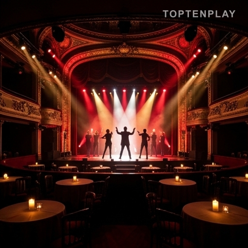 Le Cabaret Sauvage : une soirée à thème au budget impressionnant