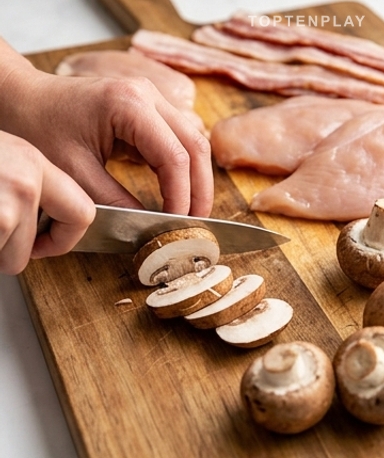 Sortez le beurre et séchez bien la viande avant de commencer