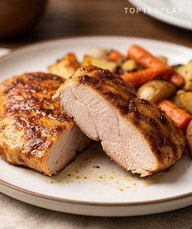 Escalopes de dinde au four ultra-juteuses : le secret du brine express