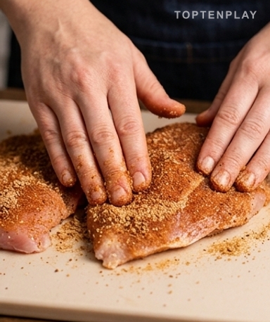 Faites le brine en premier — et attendez qu'il soit vraiment froid