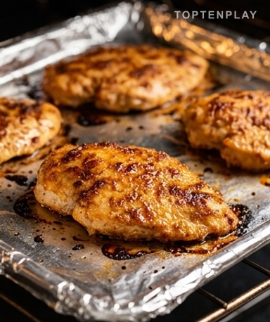 Ne quittez pas le four des yeux sous le gril