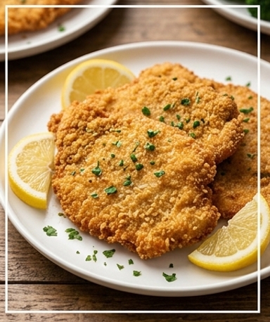 Escalopes de Dinde Croustillantes à la Panko
