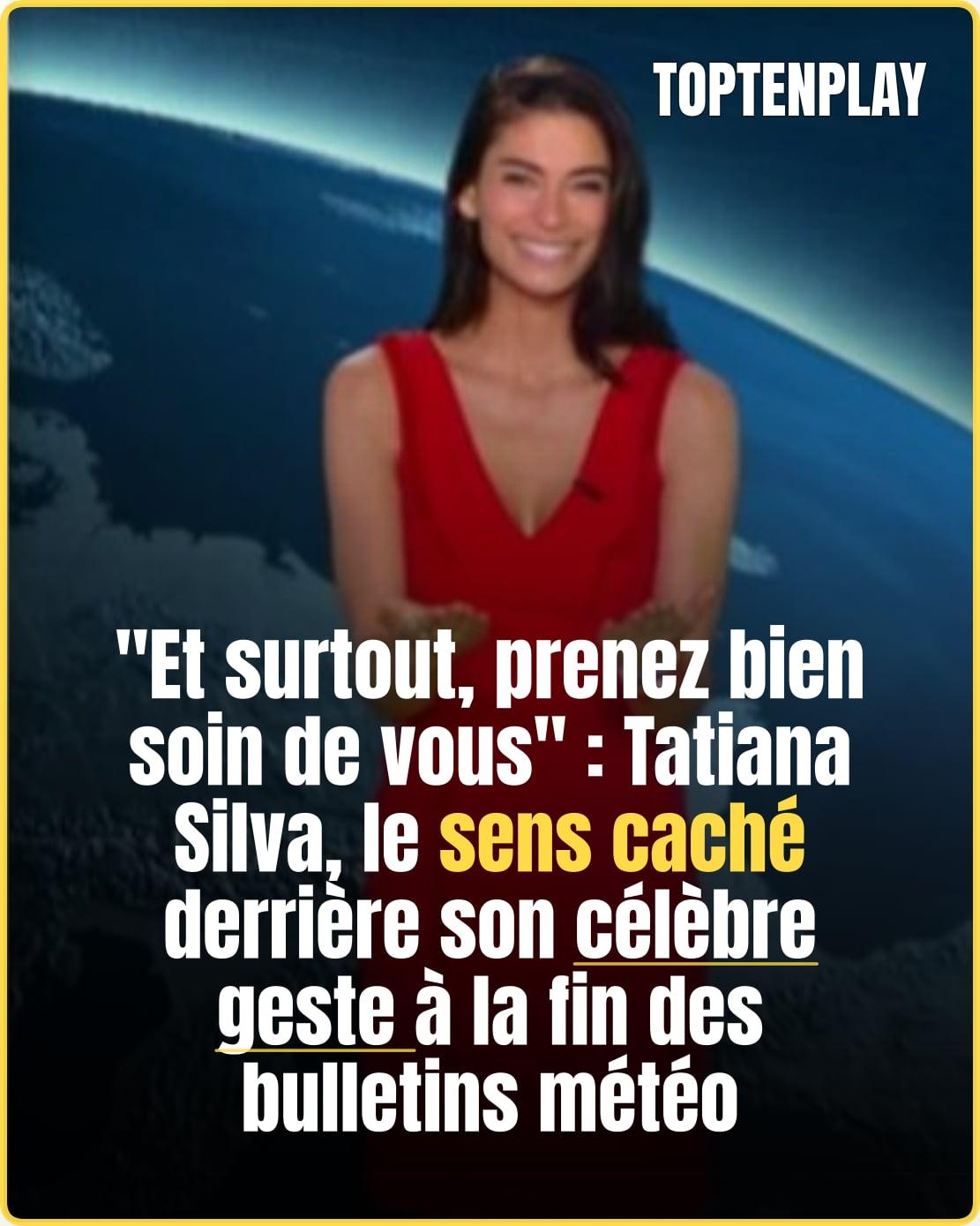 Un rituel quotidien devenu symbole : la dernière météo de Tatiana cache un message plus intime qu'il n'y paraît.