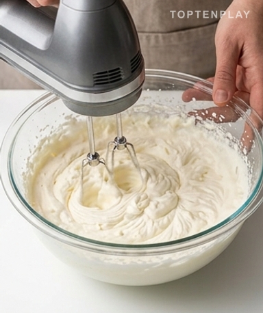 Sortez le cream cheese vingt minutes avant de commencer