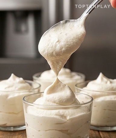 Trente minutes au frigo et c'est une autre texture