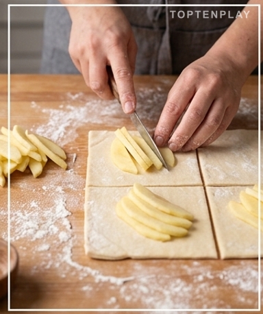 Garen Sie die Äpfel vorher – das ist das Geheimnis